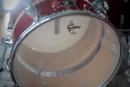 Gretsch 'CC-S264X' Catalina Club Street 4 Piece Drum Kit in Red Sparkle