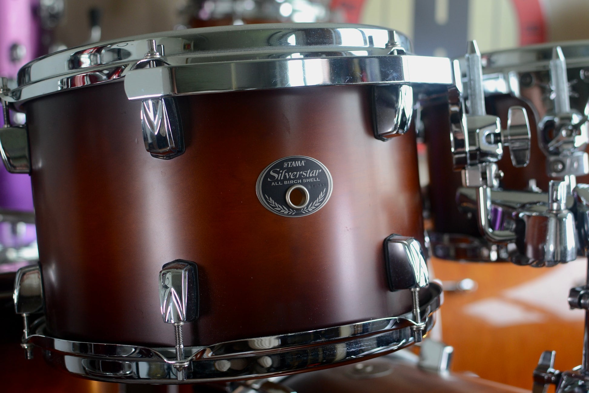 Tama Silverstar Drum Kit in Antique Brown Burst (VP52KS) - 2015