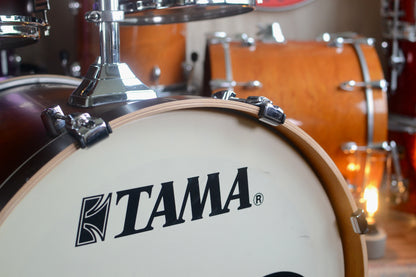 Tama Silverstar Drum Kit in Antique Brown Burst (VP52KS) - 2015