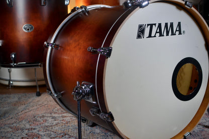 Tama Silverstar Drum Kit in Antique Brown Burst 12/16/22" - 2015