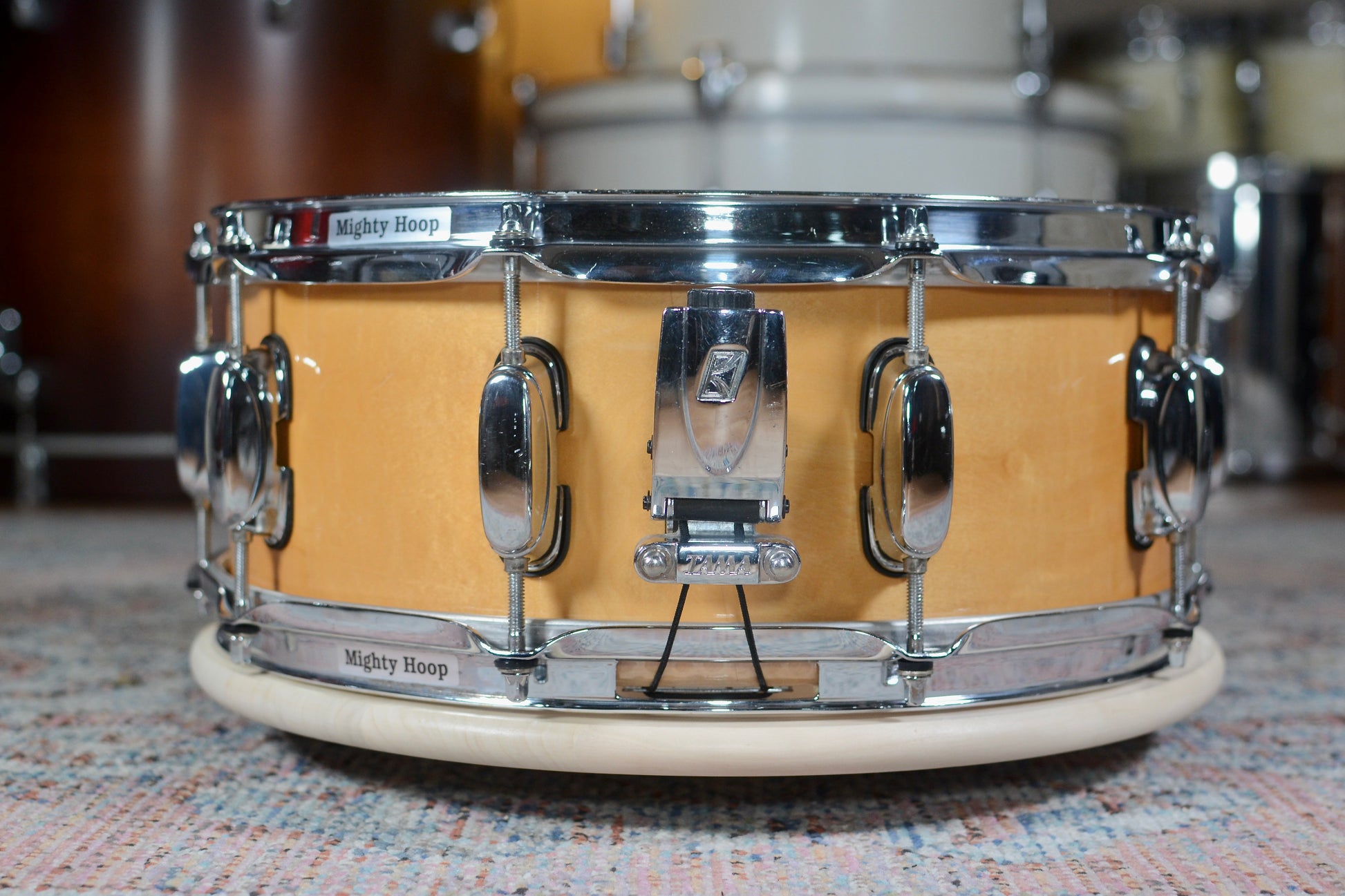 Tama 'AM255' Artwood 14x5.5" Snare in Super Maple Finish - 2003