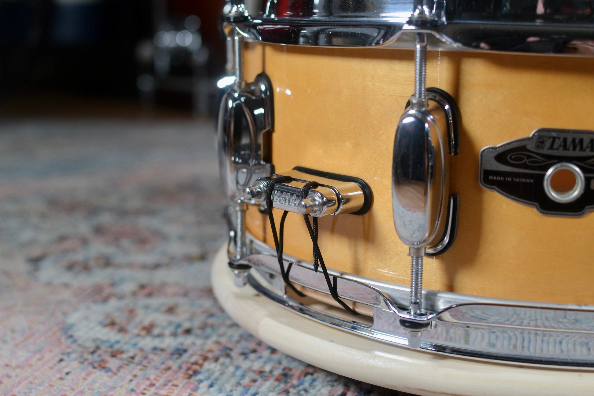 Tama 'AM255' Artwood 14x5.5" Snare in Super Maple Finish - 2003