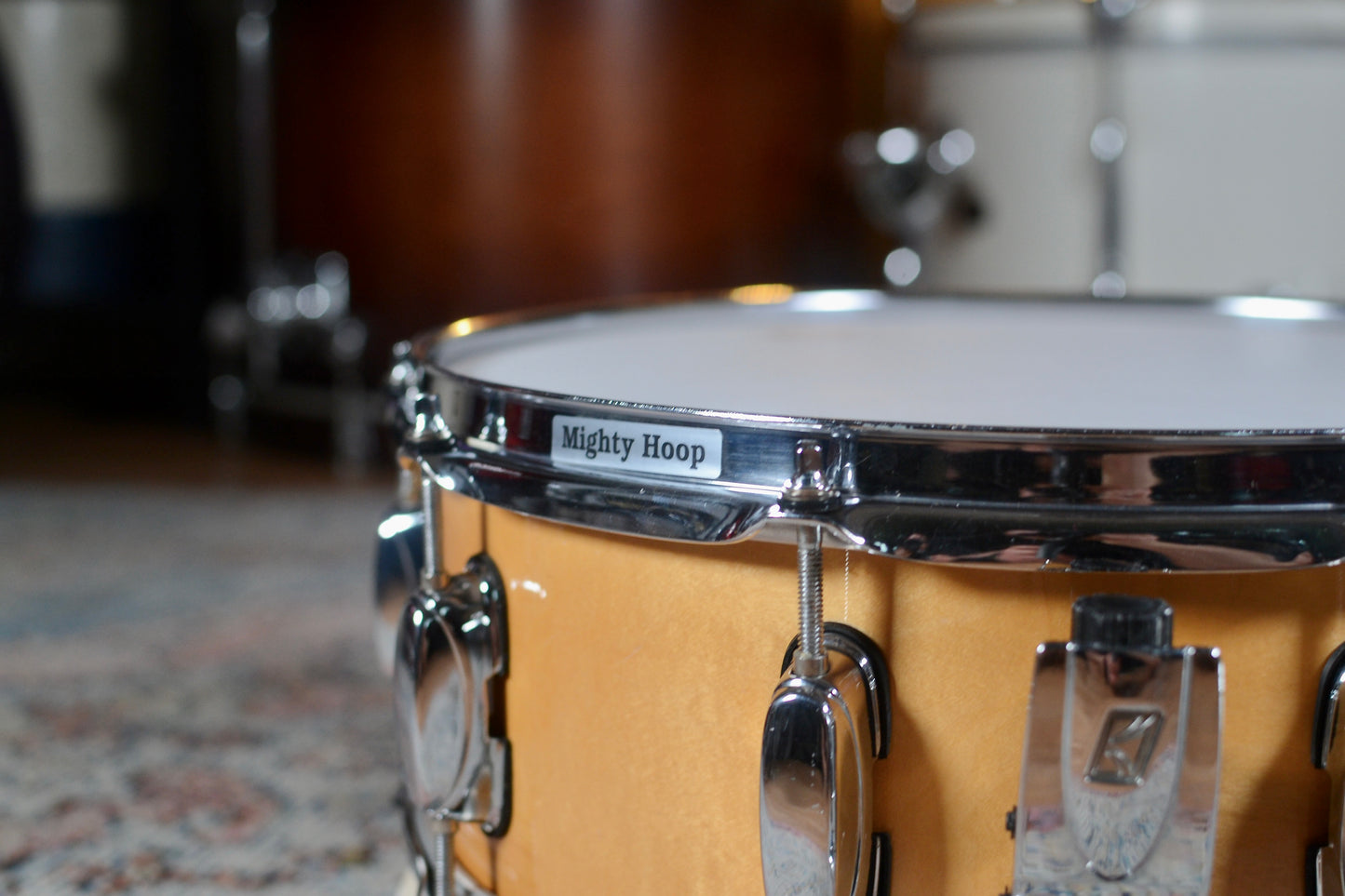 Tama 'AM255' Artwood 14x5.5" Snare in Super Maple Finish - 2003