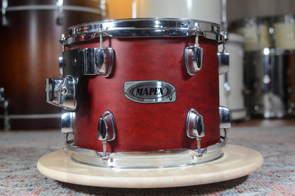 Mapex 10x8" 'VXT1008' VX Series Rack Tom in Wax Cherry Red - 2005