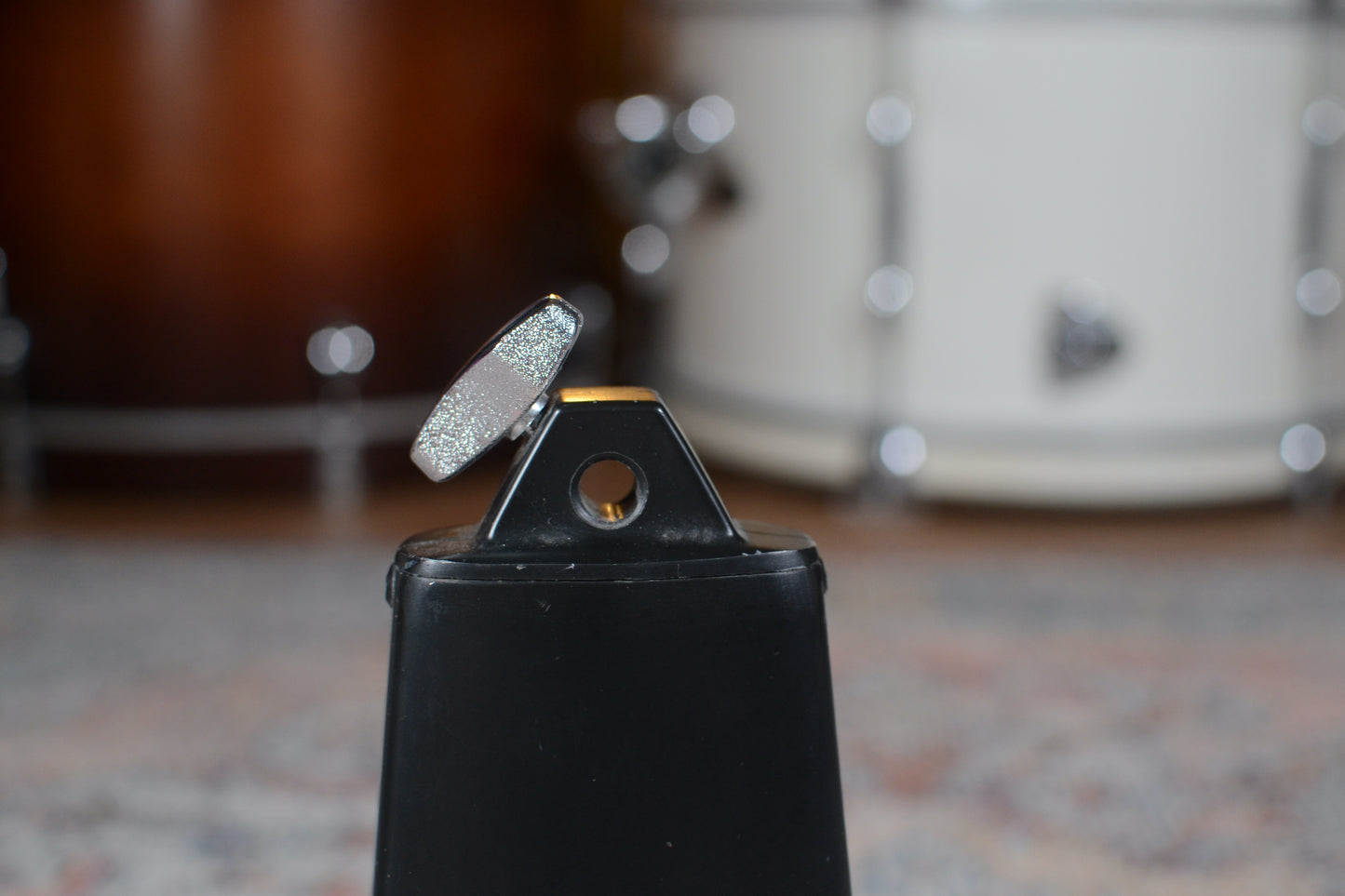 Premier 7” Cowbell with Bass Drum Clamp - 2000s