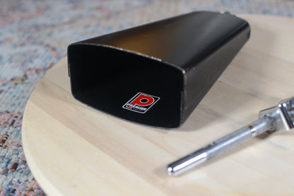 Premier 7” Cowbell with Bass Drum Clamp - 2000s