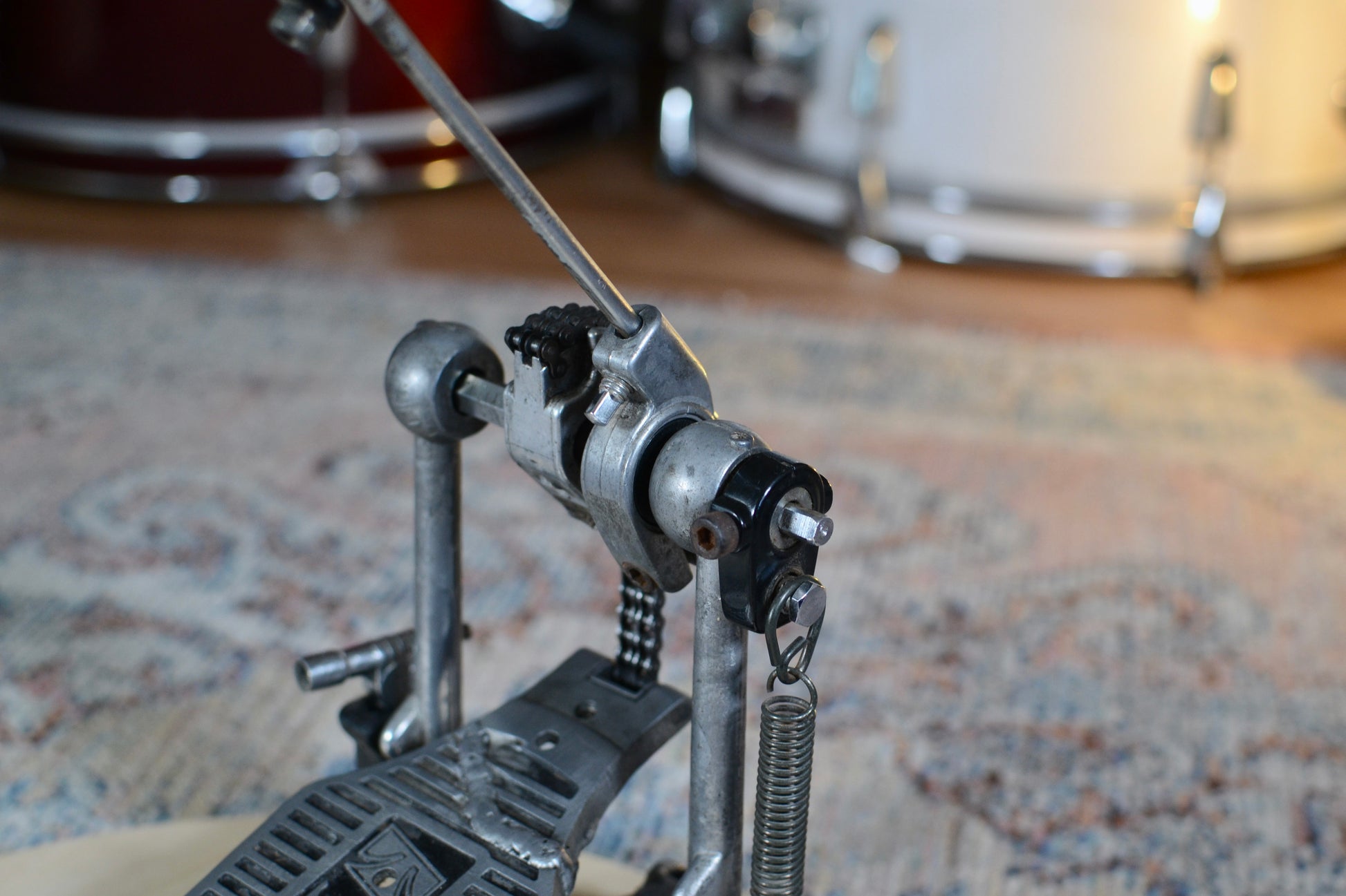 Tama Iron Cobra 1st Gen 'HP90P' Vintage Power Glide Bass Drum Pedal - 1994