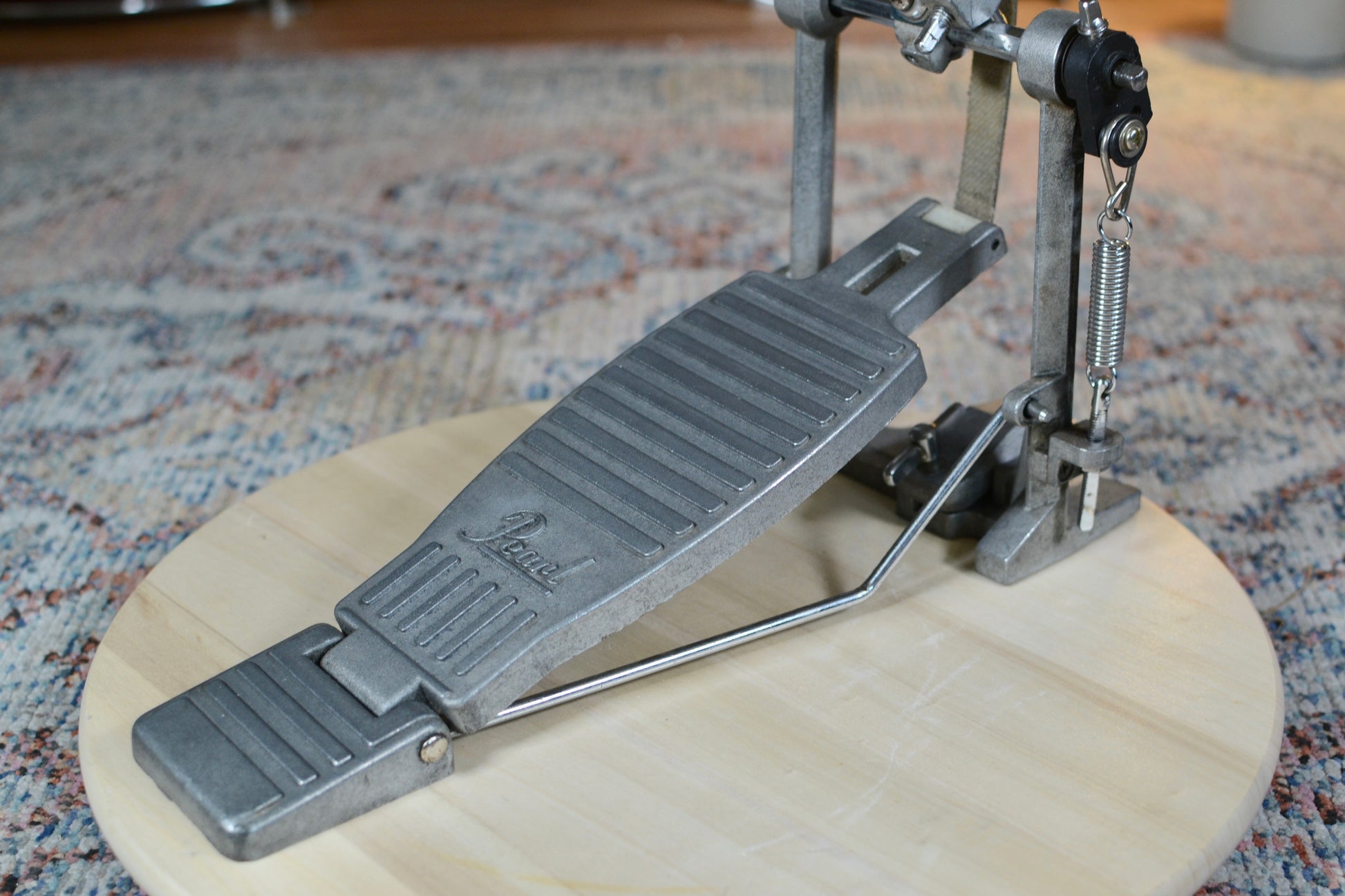 Pearl 'P-750' Vintage Bass Drum Pedal - 1984