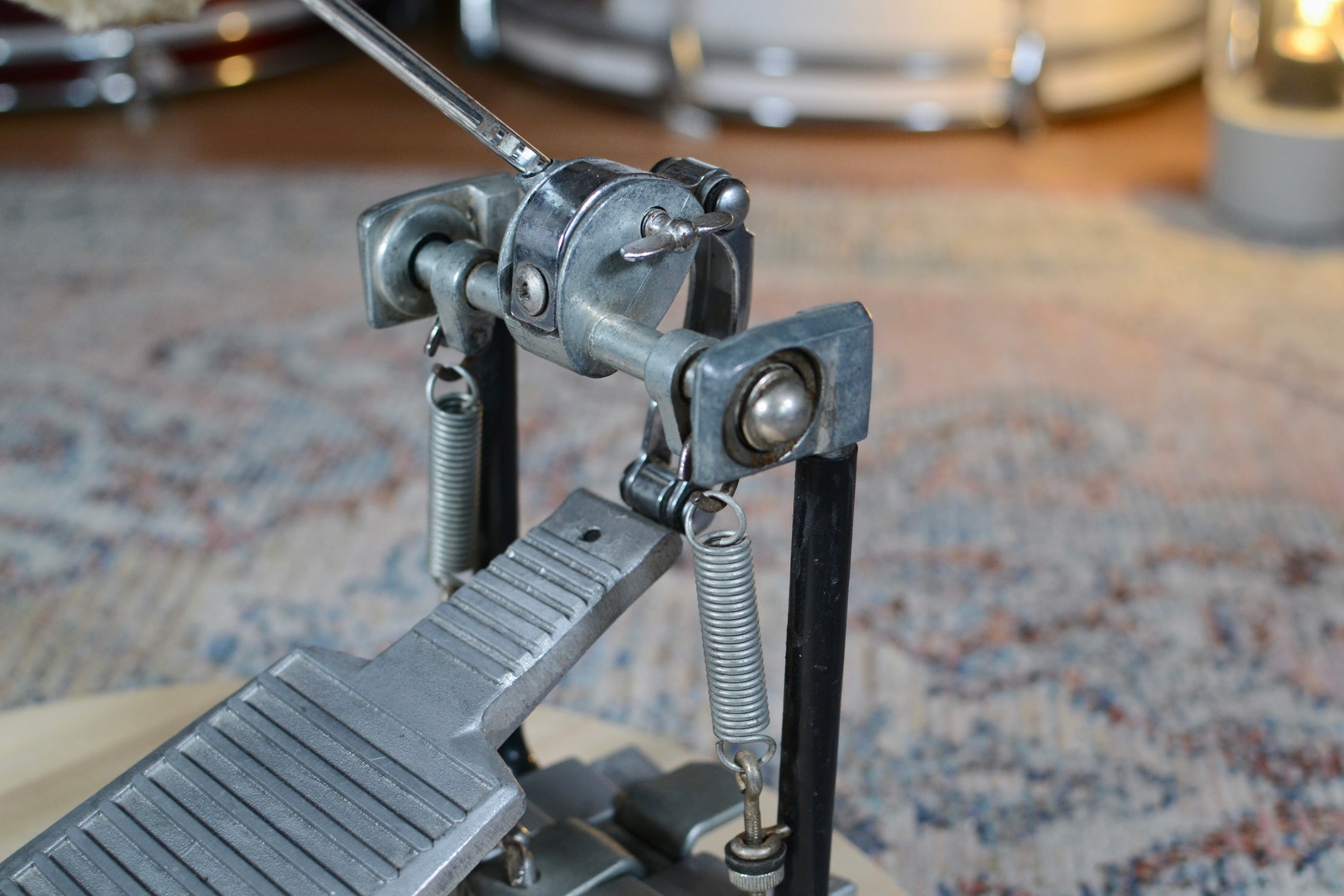 Premier '251' Vintage Direct Drive Bass Drum Pedal - 1985