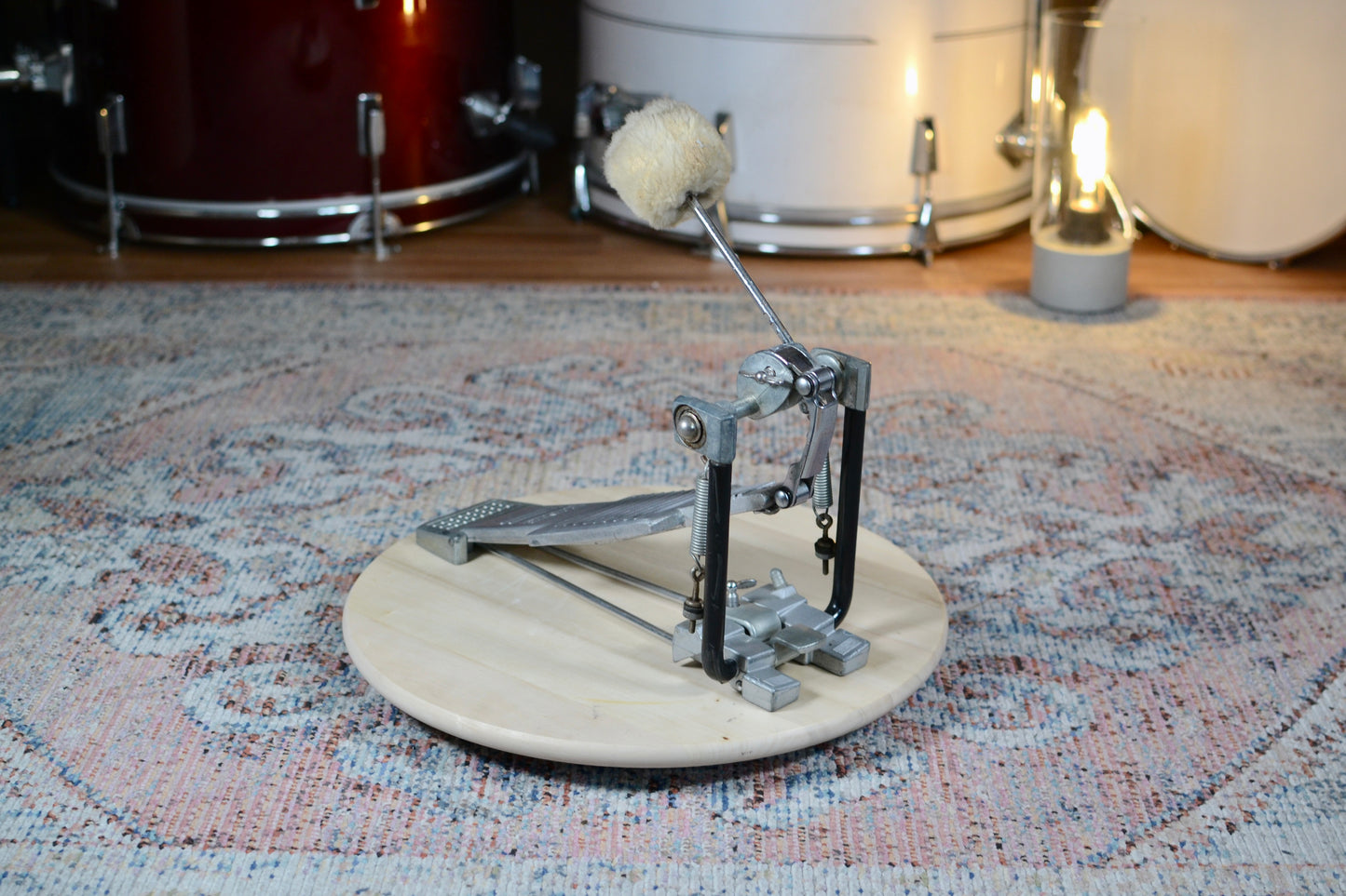 Premier '251' Vintage Direct Drive Bass Drum Pedal - 1985