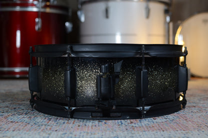 Peace D.N.A. 14x5" Snare Drum in Gold Sparkle Fade