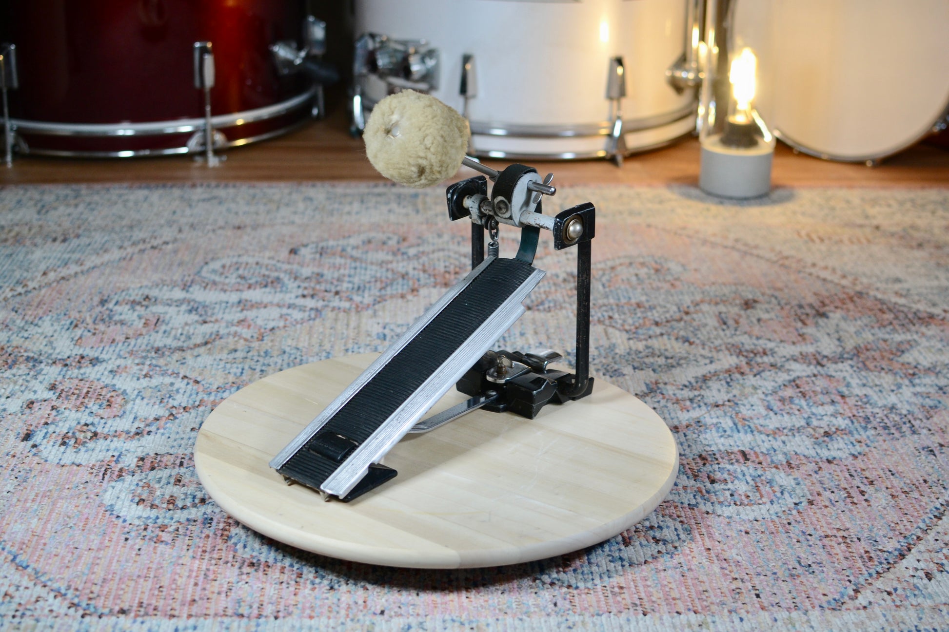 Olympic '1251' Vintage Bass Drum Pedal - 1971