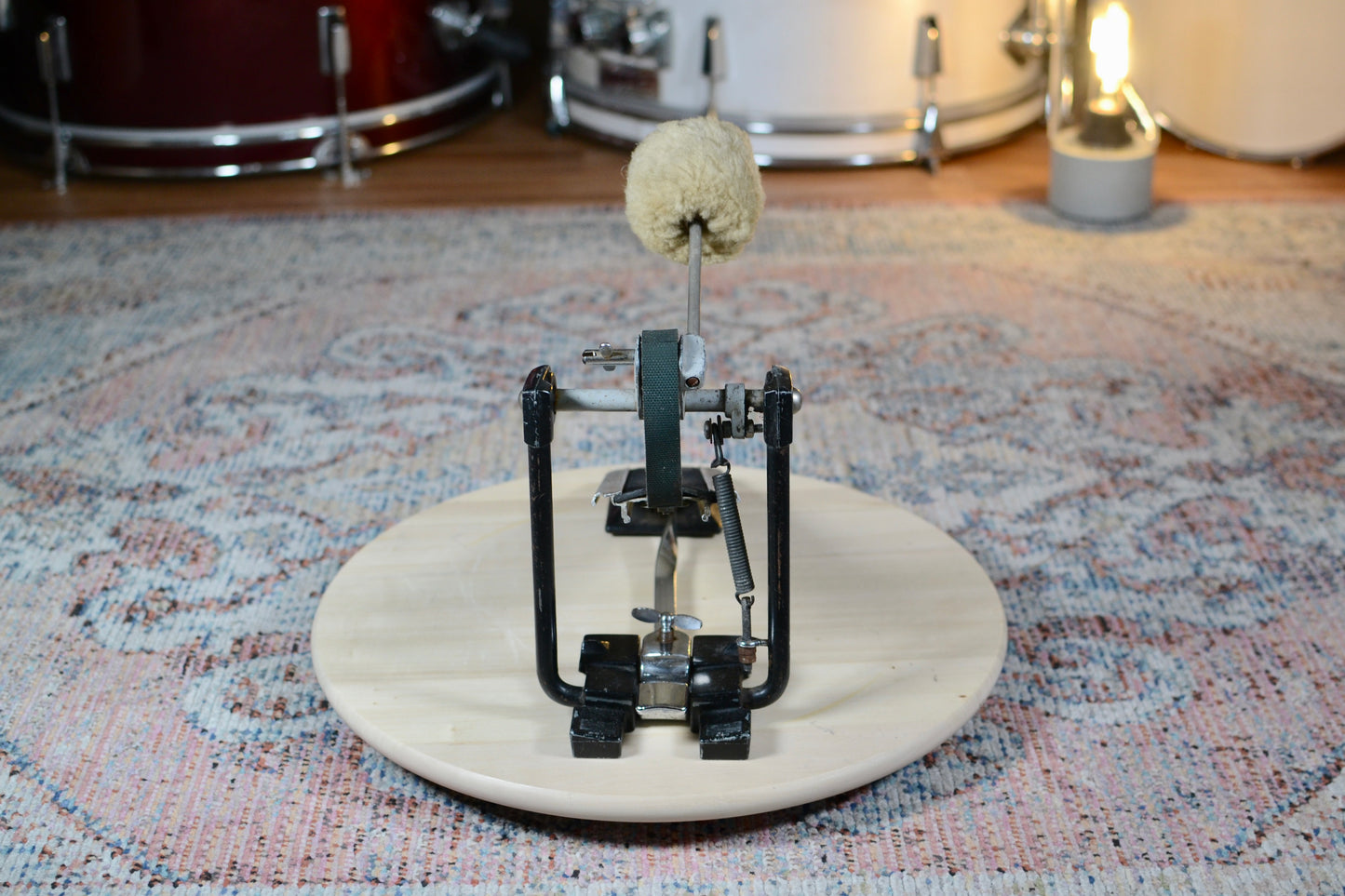 Olympic '1251' Vintage Bass Drum Pedal - 1971