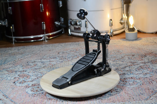 Double Chain Bass Drum Pedal w/ Solid Base Plate