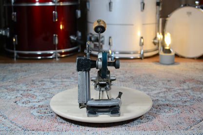 Premier '252' Vintage Bass Drum Pedal with Wood Beater - 1976