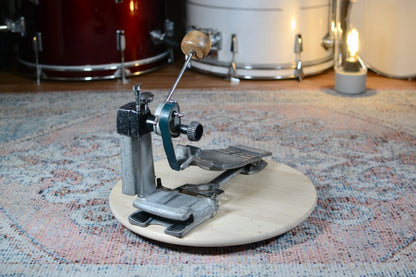 Premier '252' Vintage Bass Drum Pedal with Wood Beater - 1976