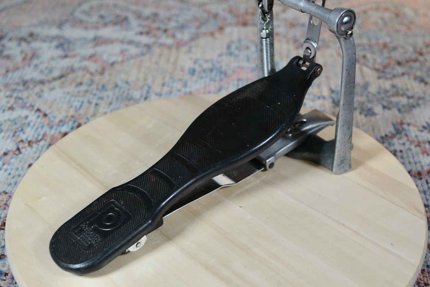 Premier '250' Vintage Bass Drum Pedal with Brand New Felt Beater - 1958