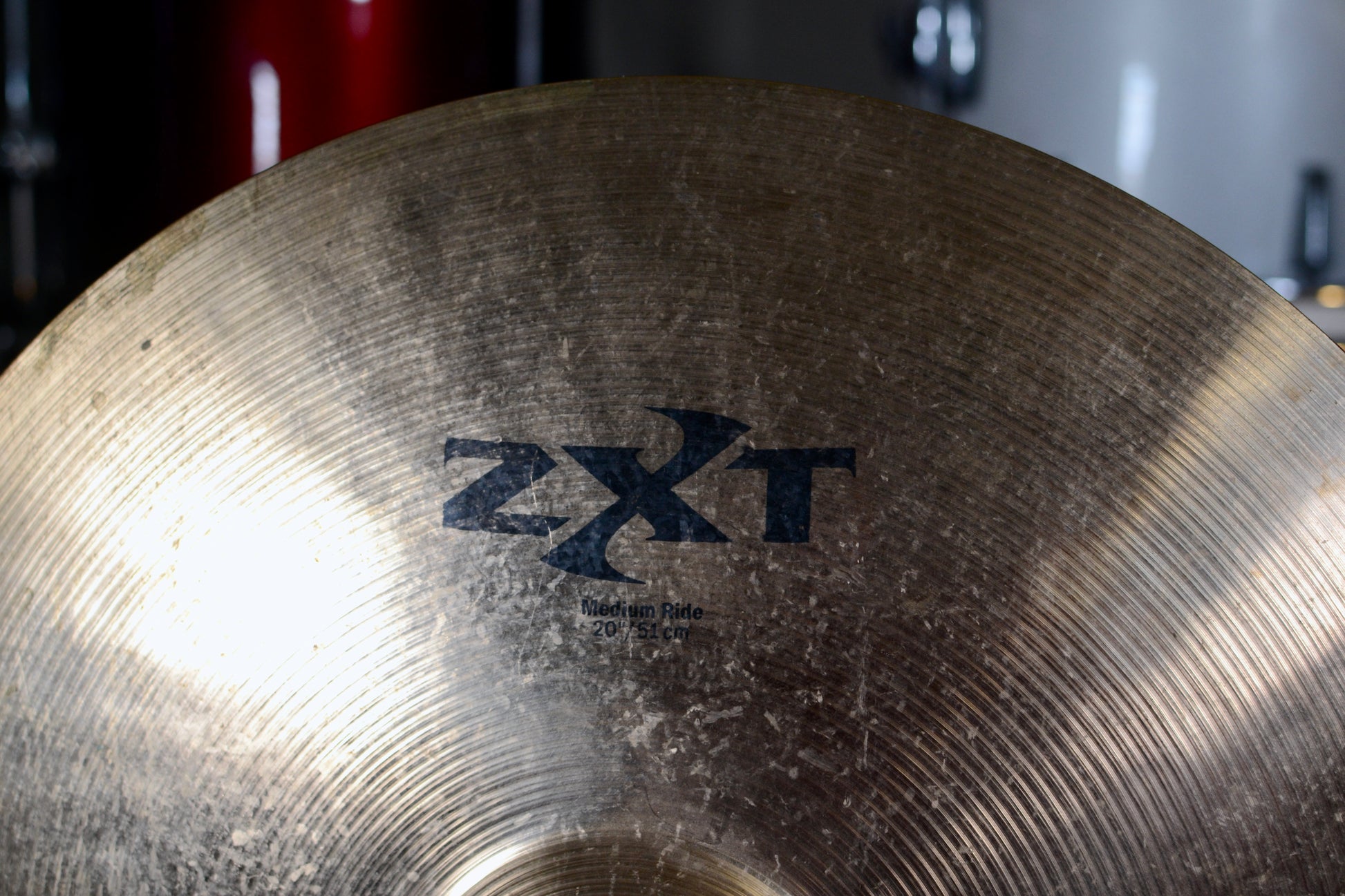 Zildjian ZXT 20" Medium Ride Cymbal - 2690g