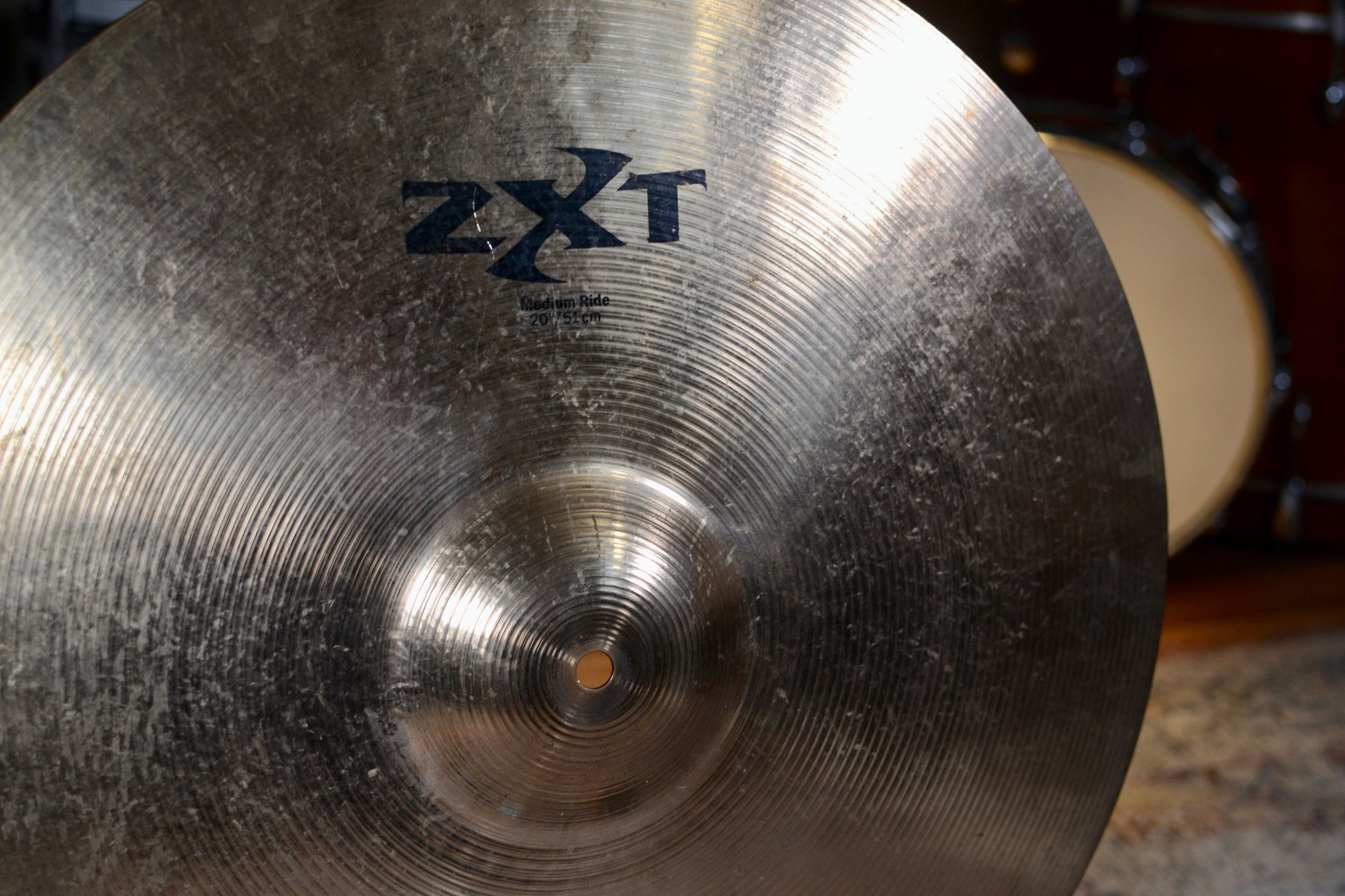 Zildjian ZXT 20" Medium Ride Cymbal - 2690g