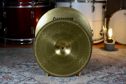 Ludwig 14" Brass Hi-Hat Cymbals - 777/932g