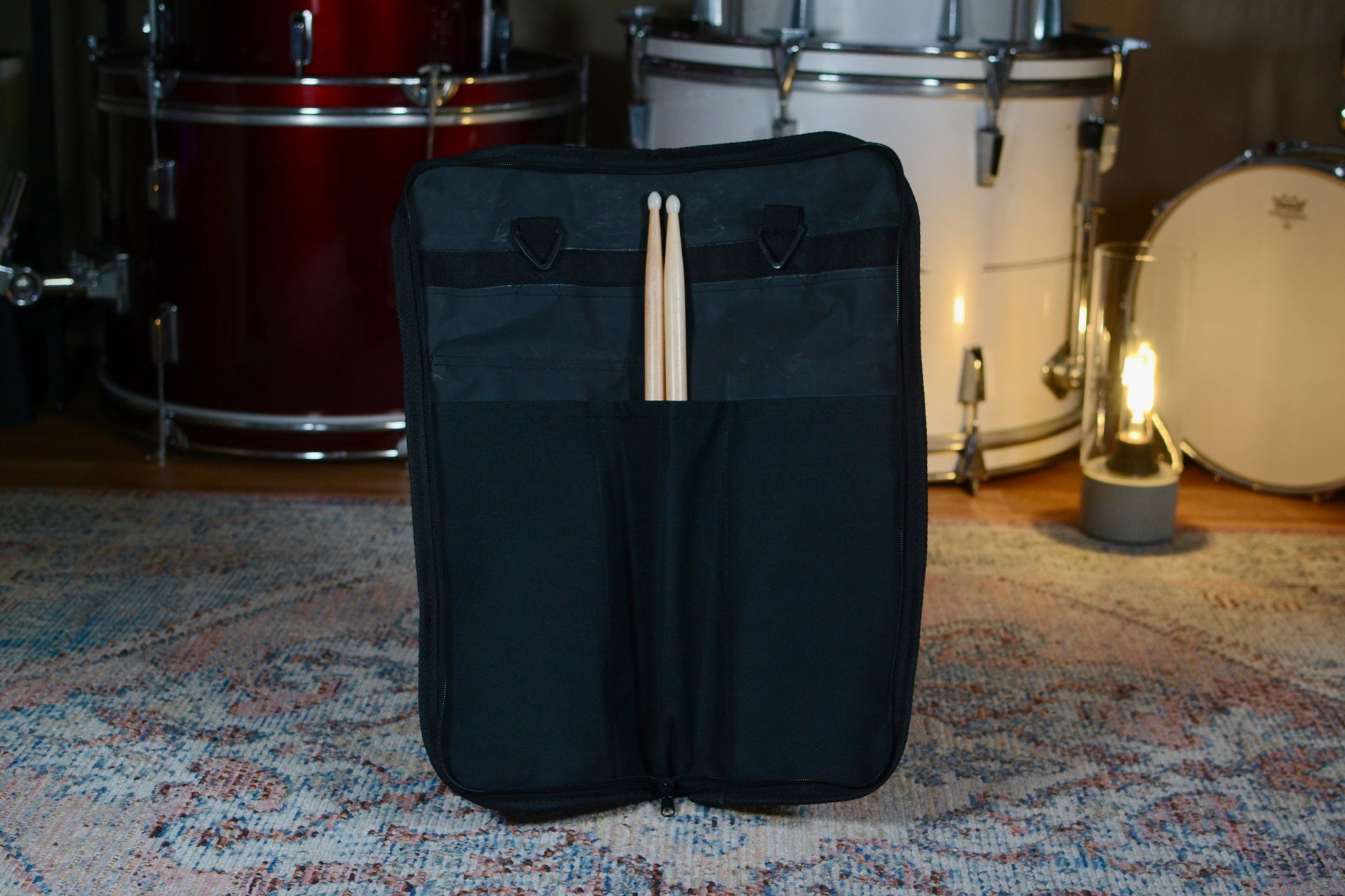 Premier Vintage Drumstick Bag - Purple/Black