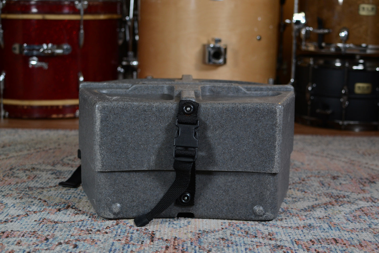 Hardcase 'HNL13S' Fully Lined Snare Drum Case in Granite