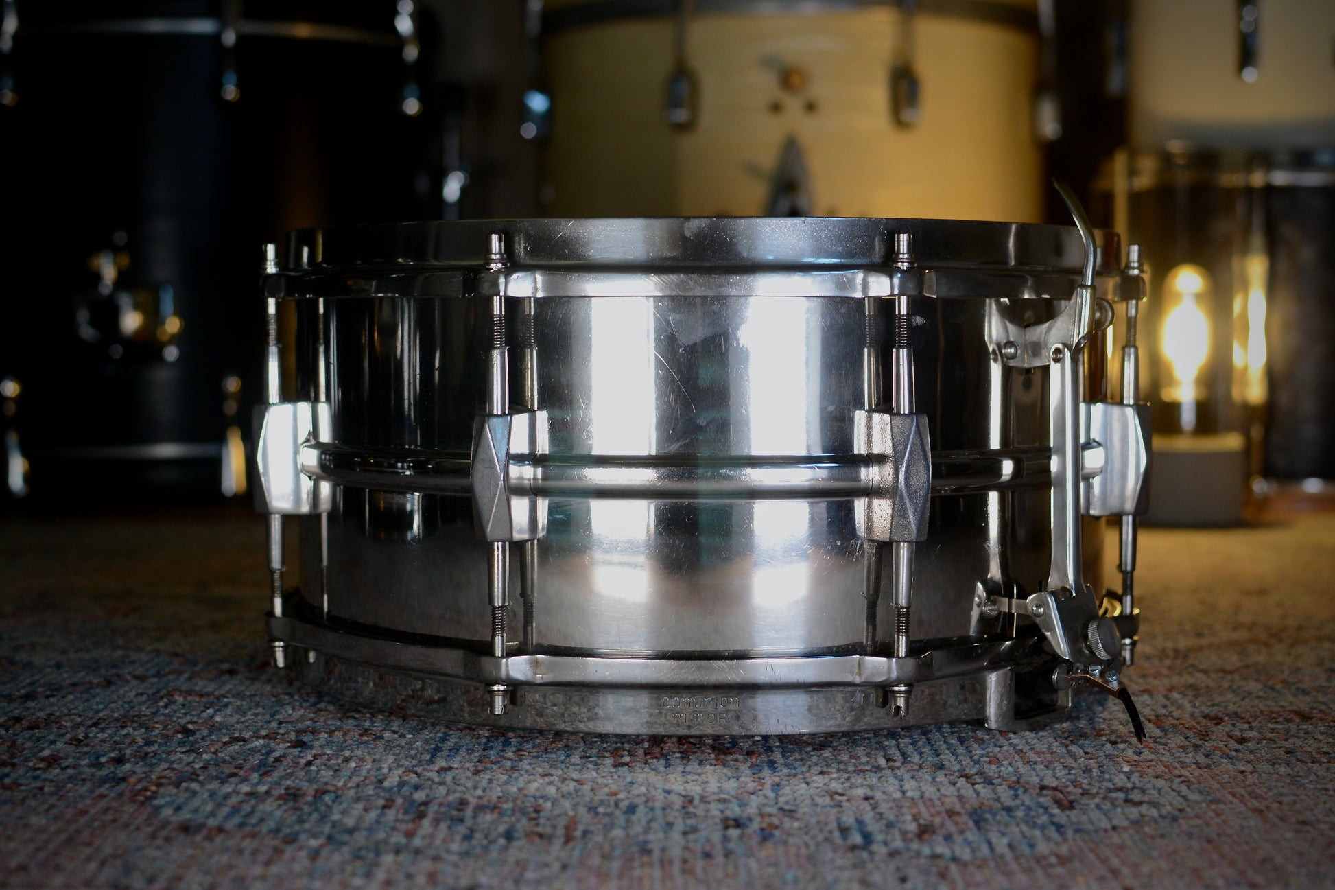 Premier 'Dominion Minor' Model 14x6.5" Vintage Snare Drum - 1935