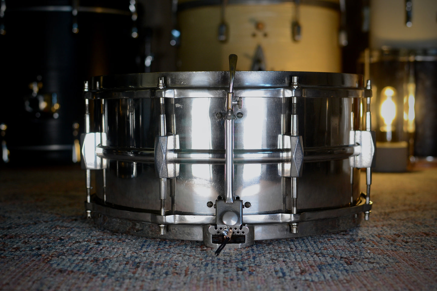 Premier 'Dominion Minor' Model 14x6.5" Vintage Snare Drum - 1935