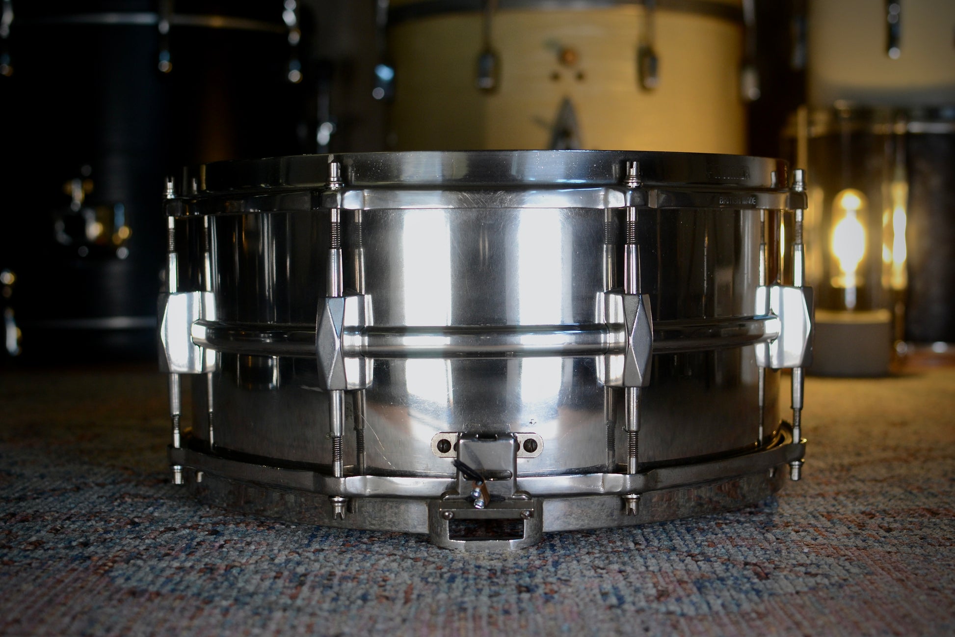 Premier 'Dominion Minor' Model 14x6.5" Vintage Snare Drum - 1935