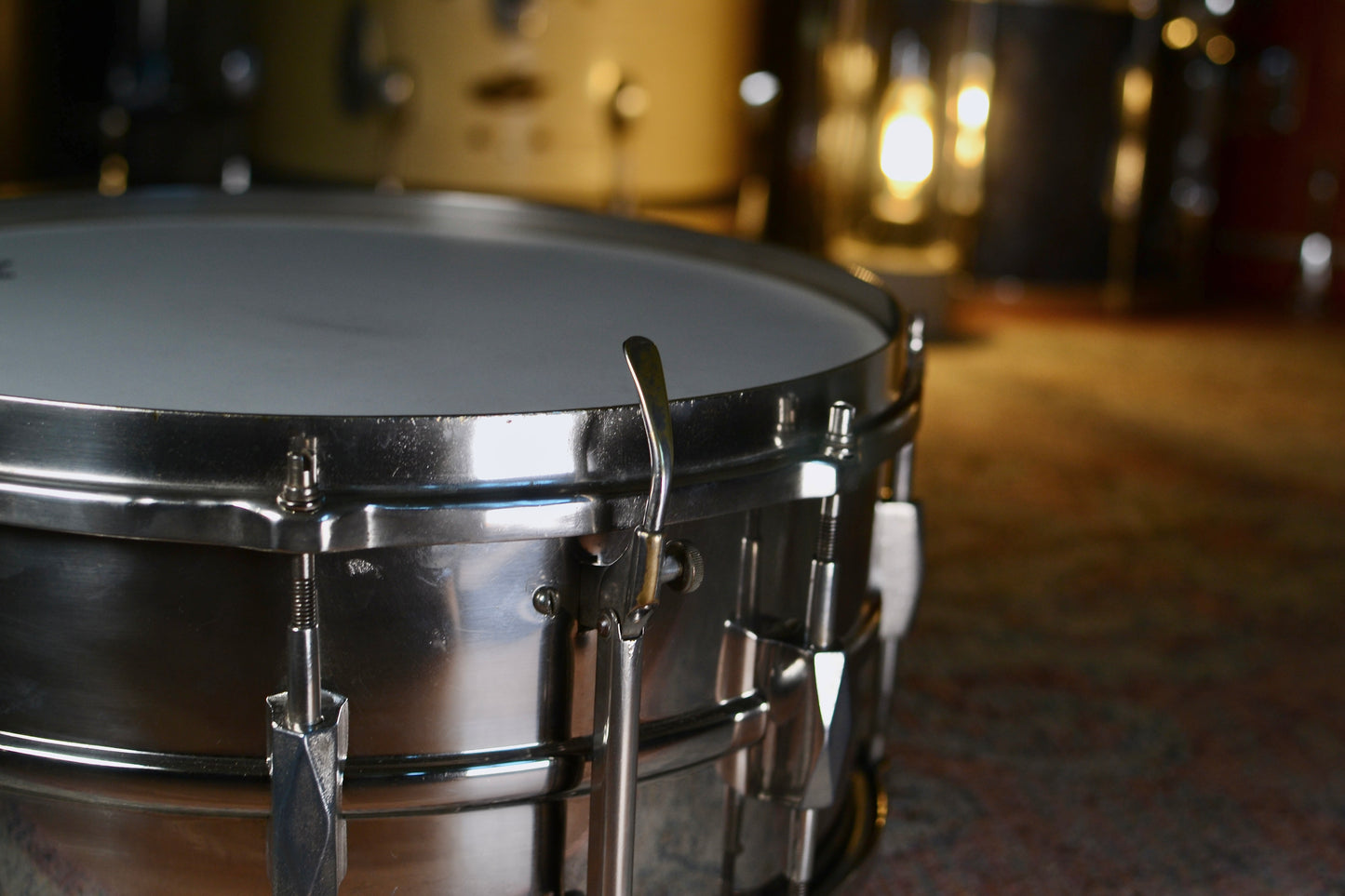 Premier 'Dominion Minor' Model 14x6.5" Vintage Snare Drum - 1935