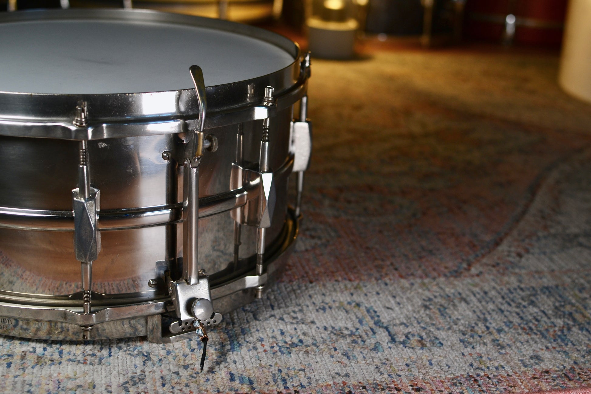 Premier 'Dominion Minor' Model 14x6.5" Vintage Snare Drum - 1935