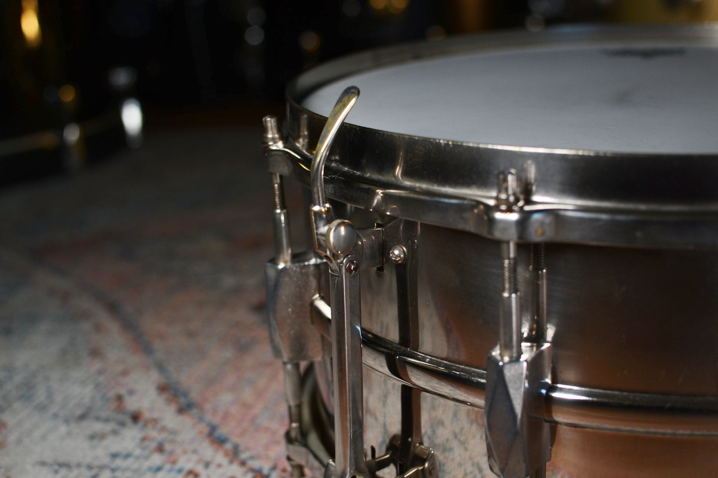 Premier 'Dominion Minor' Model 14x6.5" Vintage Snare Drum - 1935