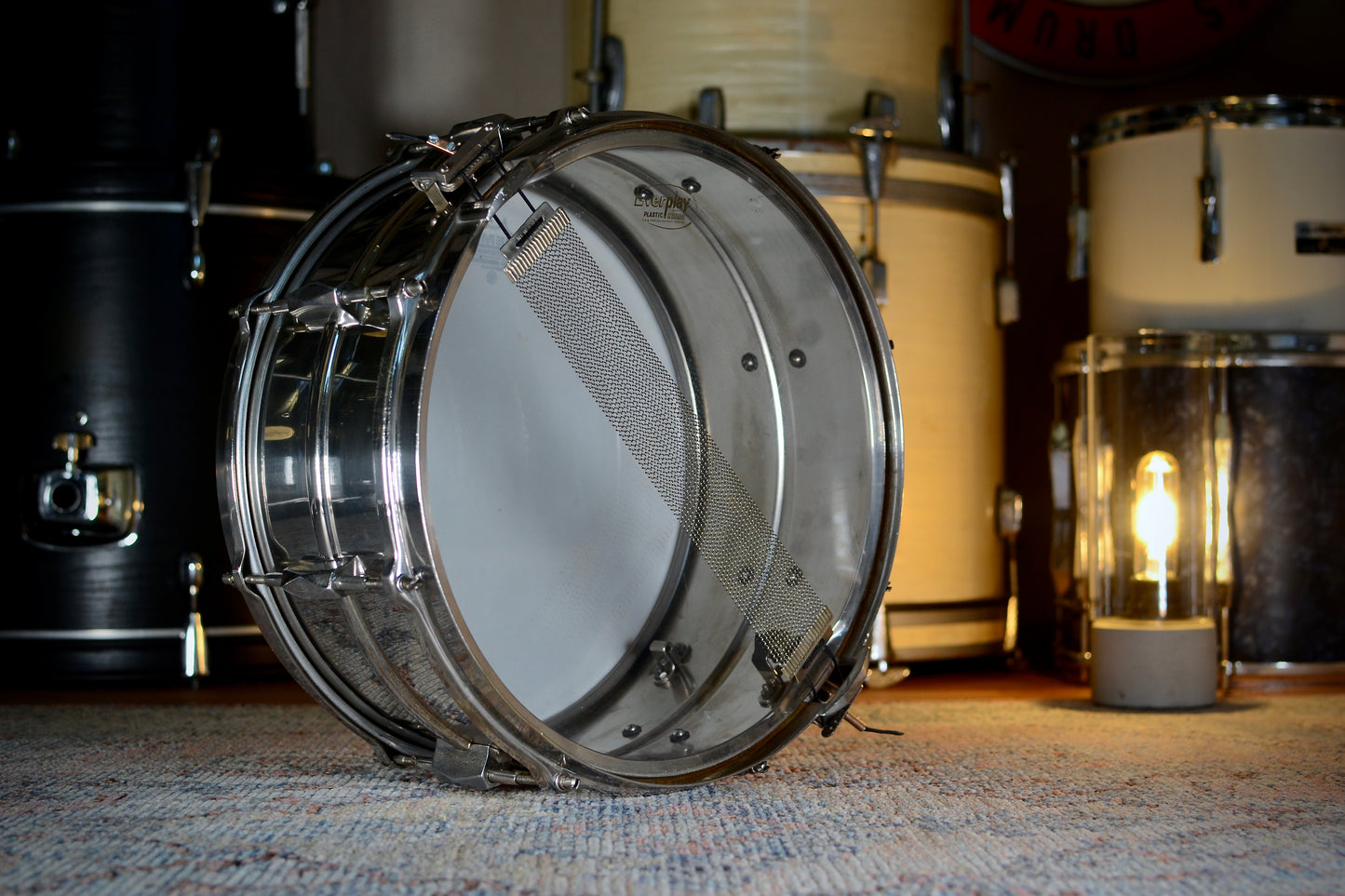 Premier 'Dominion Minor' Model 14x6.5" Vintage Snare Drum - 1935