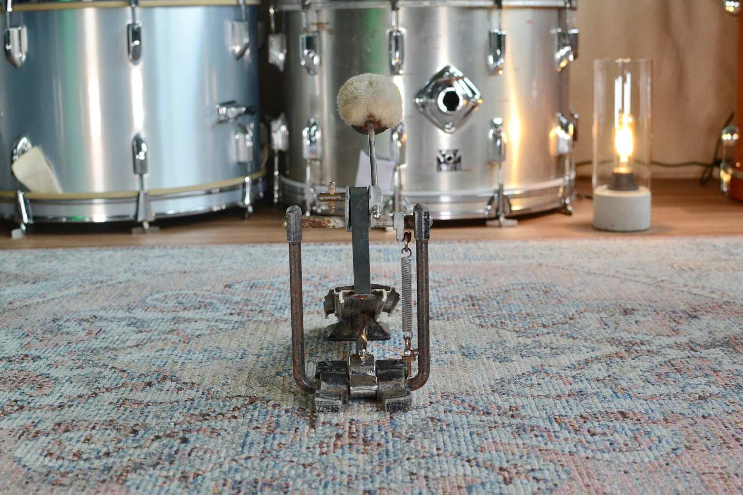 Olympic '1251' Vintage Bass Drum Pedal - 1971