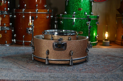 
HD Custom 'Chop Kit' 4-piece Compact Drum Kit in Champagne Sparkle
