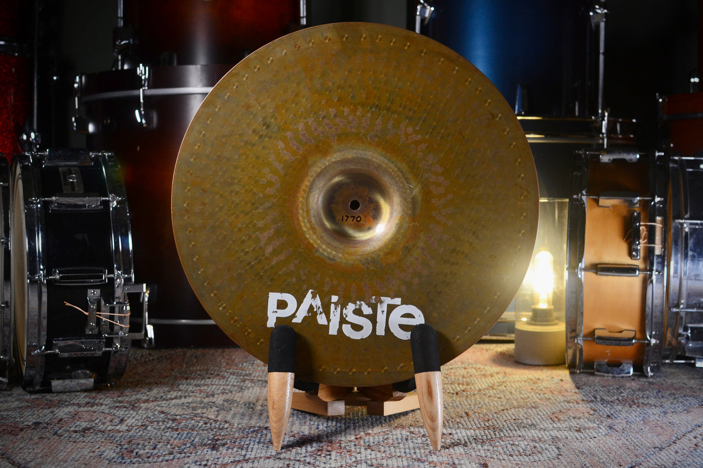 Paiste Rude 18" Crash/Ride Cymbal - 1770g