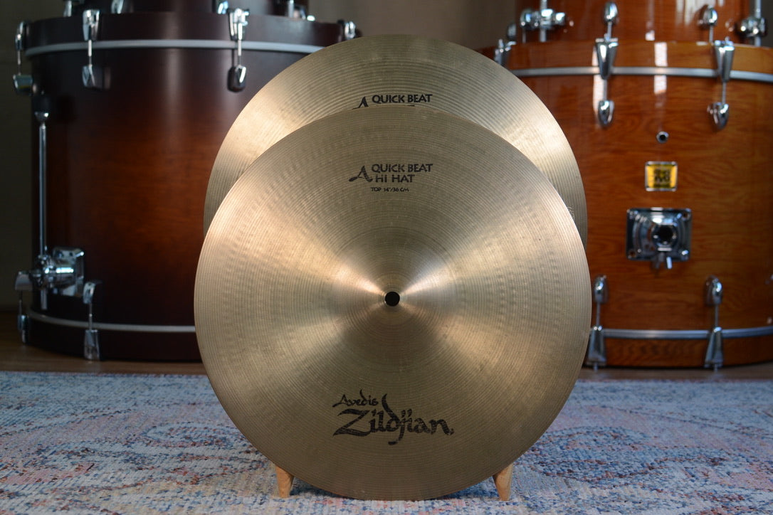 Zildjian 14" Quick-Beat Hi-hats - 1308/1413g