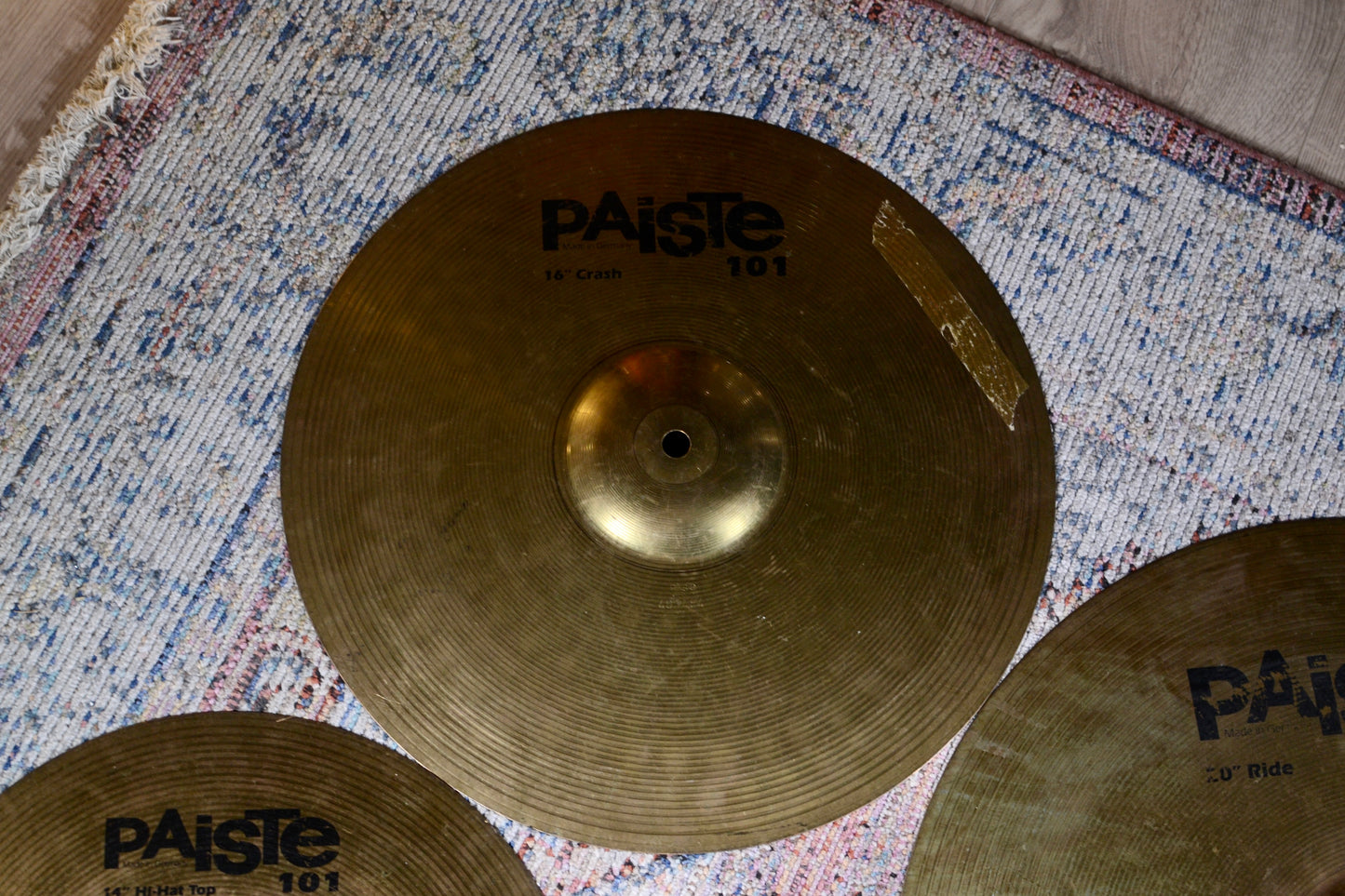 Paiste '101' Cymbal Set - 14/16/20"