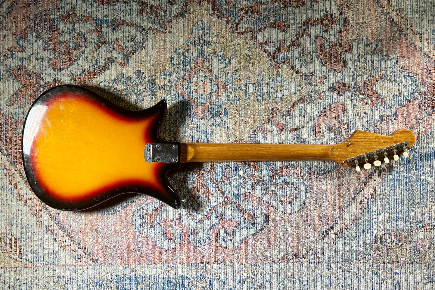 Vintage Kay K-120 (Like Teisco Tulip) Electric Guitar