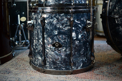 Tama Hyperdrive Superstar 3-Piece Drum Kit in Liquid Metal - 2006