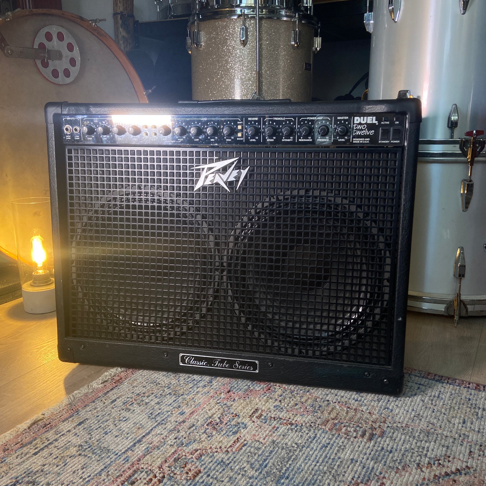 Peavey Duel 212 Two Twelve Guitar Amplifier