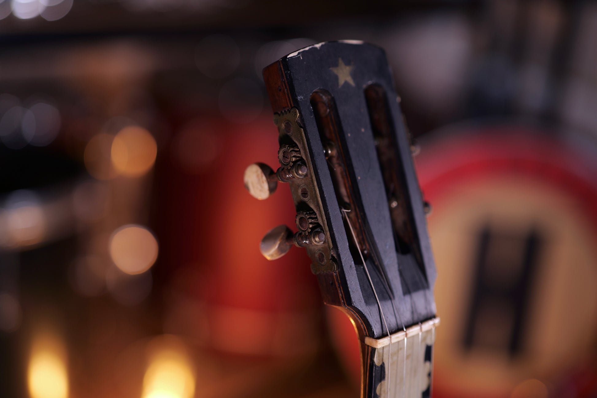 E. J. Ward Maker Liverpool Vintage 5-String Open Back Banjo