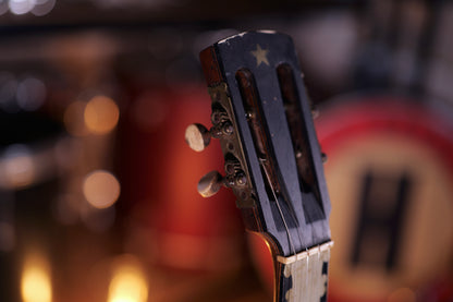 E. J. Ward Maker Liverpool Vintage 5-String Open Back Banjo