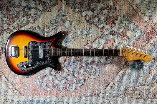 Vintage Kay K-120 (Like Teisco Tulip) Electric Guitar