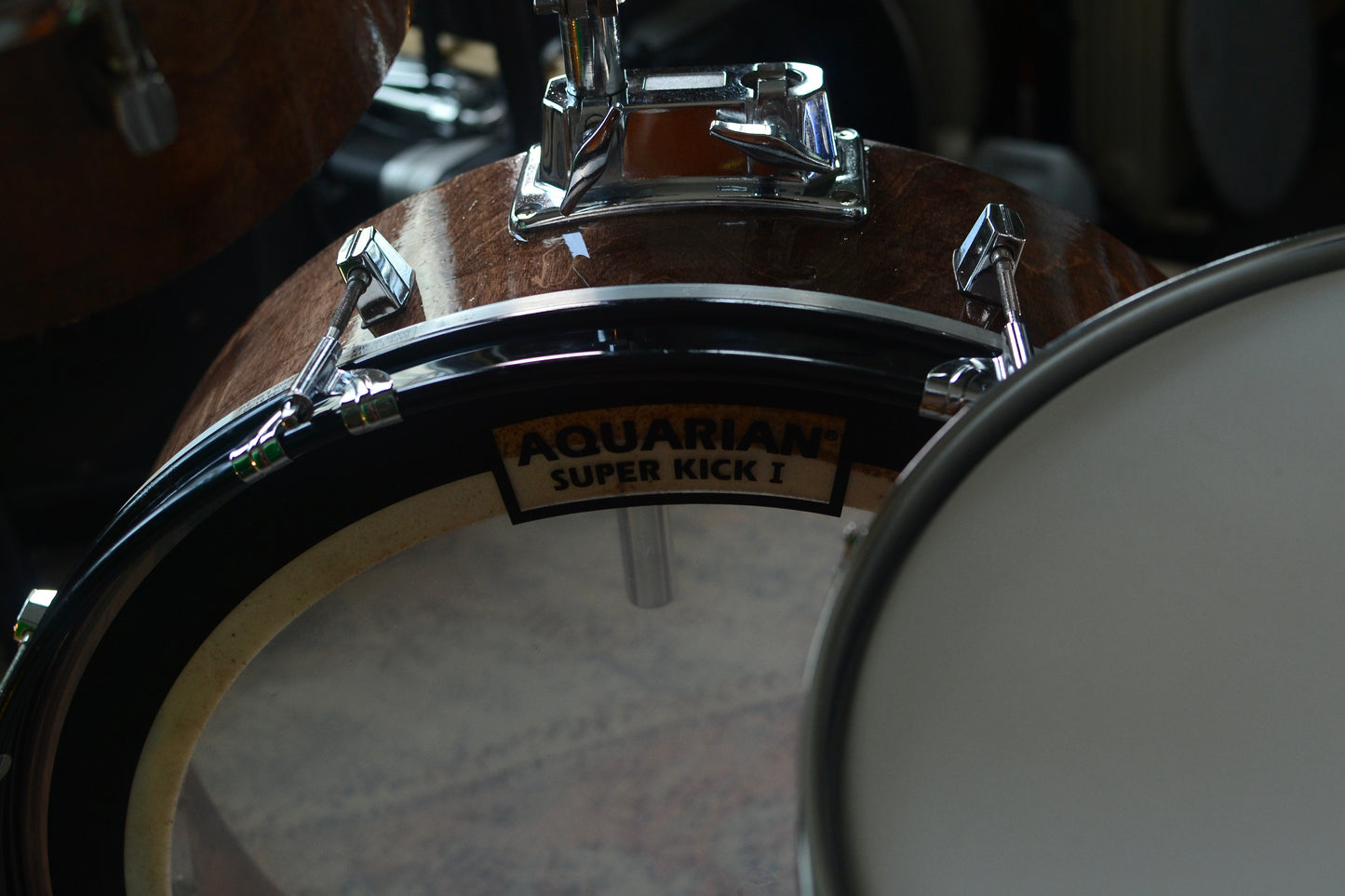 HD Custom 'Chop Kit' 3-piece Compact Drum Kit in Walnut Lacquer