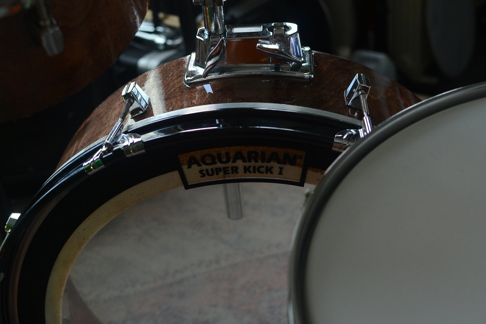 HD Custom 'Chop Kit' 3-piece Compact Drum Kit in Walnut Lacquer