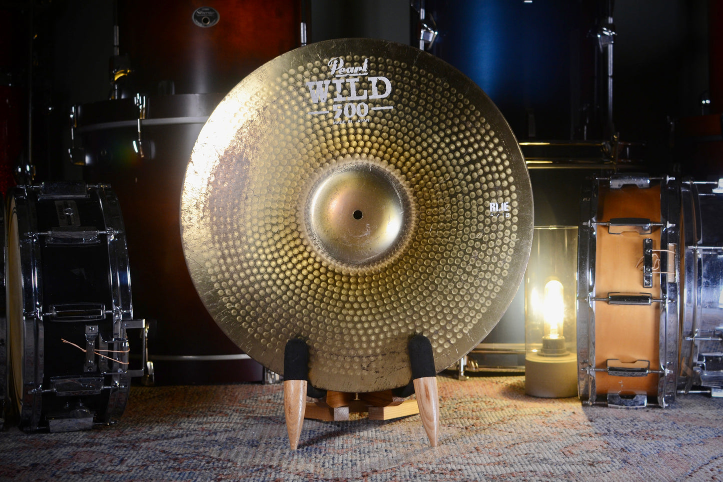 Pearl Wild 500 20" Ride Cymbal - 2434g