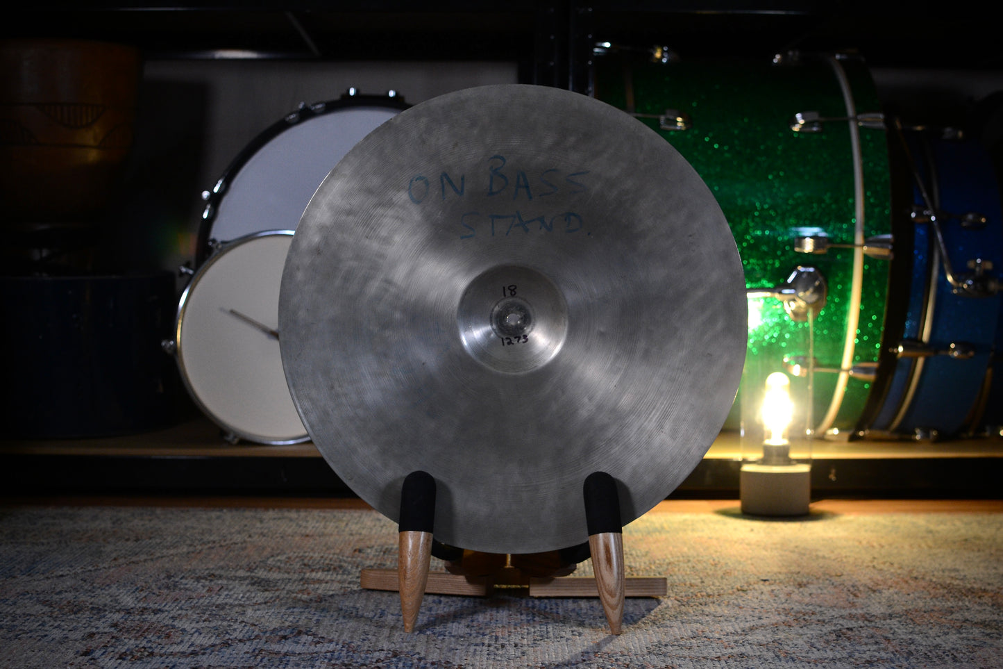 AJAX 18" Vintage Crash / Ride Cymbal - 1273g