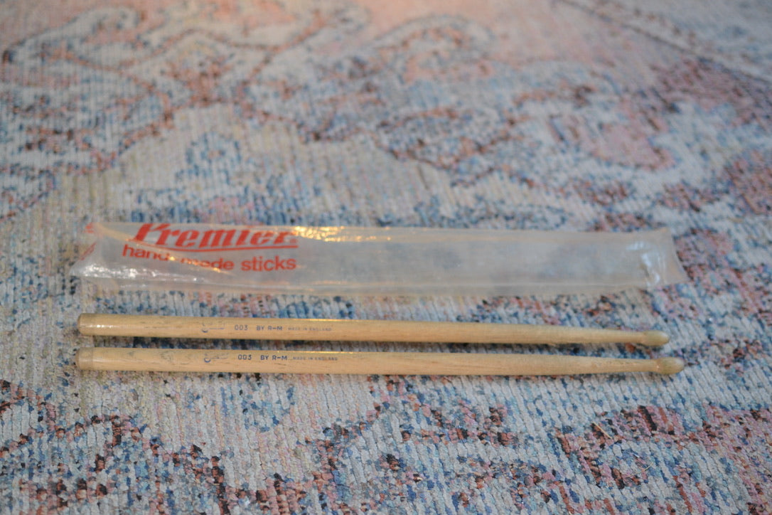 Premier Vintage Drumstick Bag - Blue