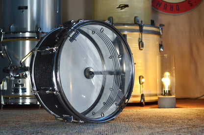 HD Custom 14x5.5" Steel Snare Drum in Galaxy Sparkle Finish